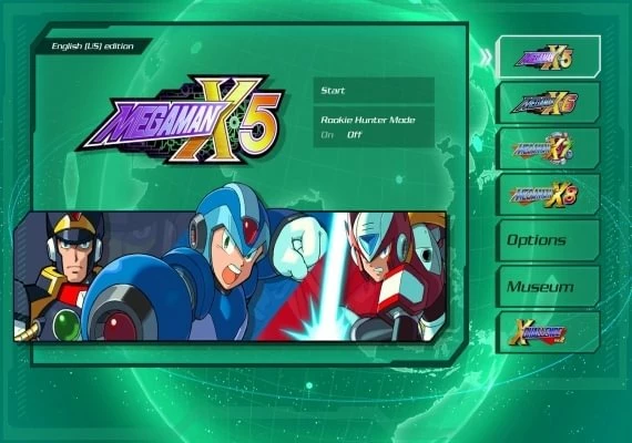 Mega Man X - Legacy Collection 2 EN/DE/FR/IT/JA/ZH/ES Global