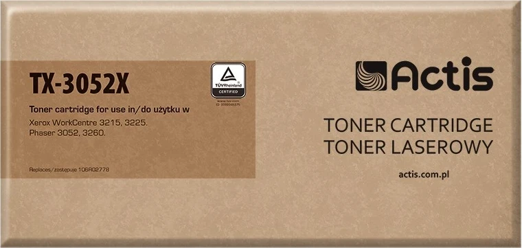 Toner zëvendësues Actis për printer HP, Standard, 3000 fletë