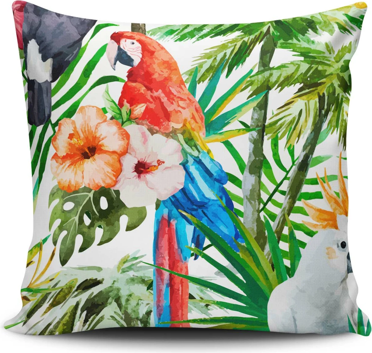 Jastëk dekorativ Aberto Design, shumëngjyrësh, NKLF-305, 43x43cm