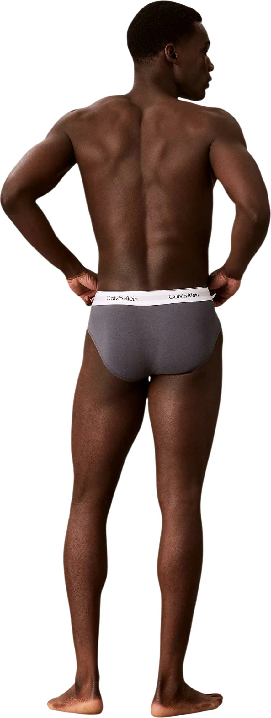 Të brendshme për meshkuj Calvin Klein Underwear Hip Brief 3PK LV00NB4388, bardhë/zi [Madhësia: S]