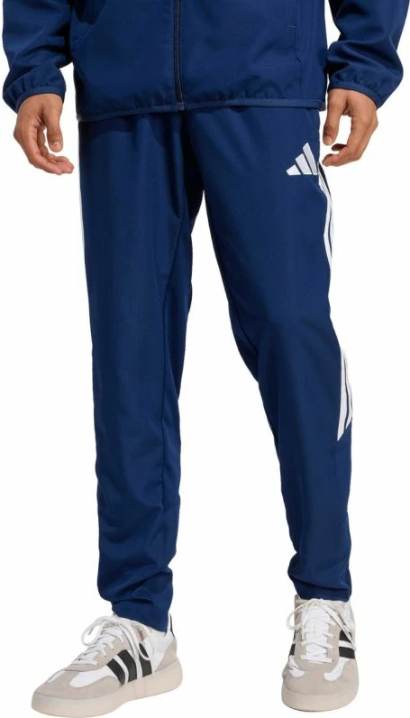 Pantallona sportive për meshkuj adidas Tiro 26 League Presentation JZ9045, të kaltërta