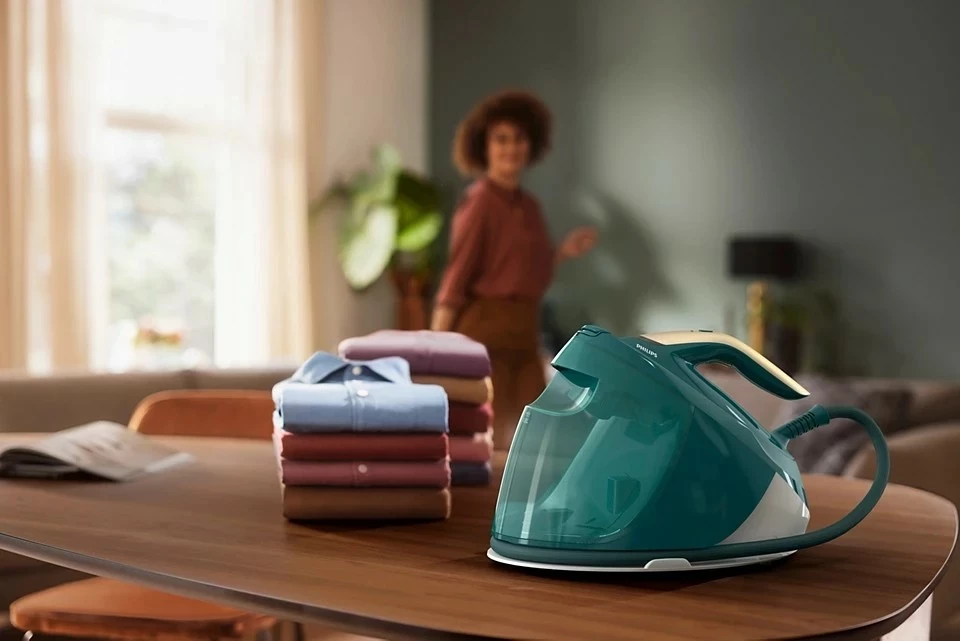 Hekur me avull Philips PerfectCare 7000 PSG7140/70, jeshil