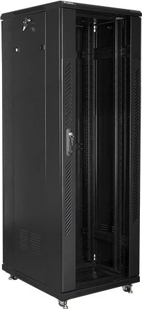 Kasë rack LANBERG 37U 600x800, e zezë