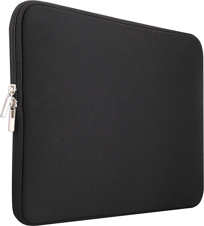 Mbështjellës laptopi Hurtel 15.6 inç, neopren, i zi