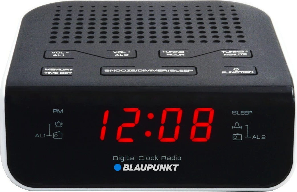 Radiobudilnik Blaupunkt CR5WH, FM radio, i zi
