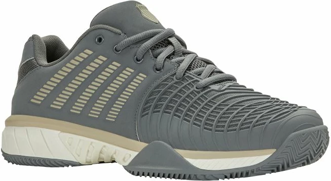Atlete tenisi për meshkuj K-Swiss EXPRESS LIGHT 3 CLAY, gri [Madhësia: 42]