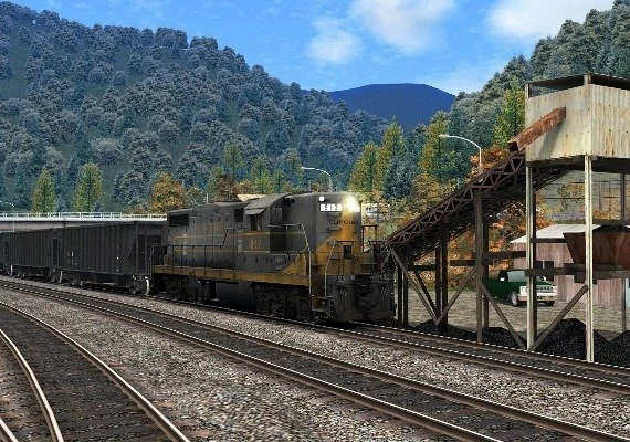 Train Simulator: Clinchfield Railroad - Elkhorn City St. Paul Route DLC EN/DE/FR/ZH Global