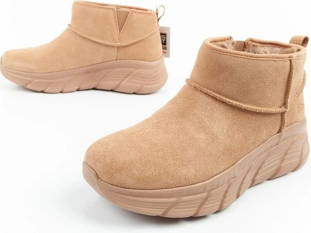 Çizme dimri për femra Skechers, kafe