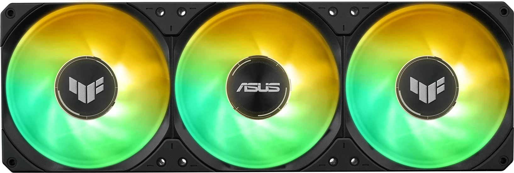 Ftohës uji all-in-one ASUS TUF Gaming LC III 360 ARGB LCD, 3x12 cm, i zi