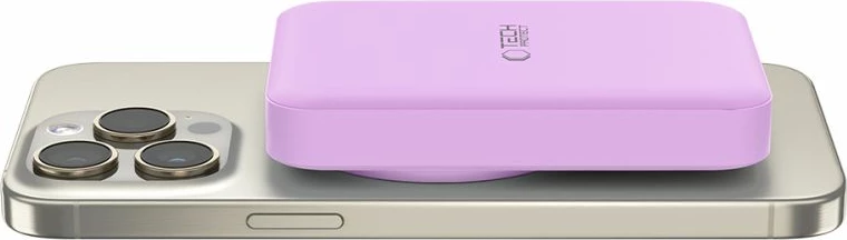 Powerbank Tech-Protect LifeMag PB11 10000mAh, MagSafe, Rozë