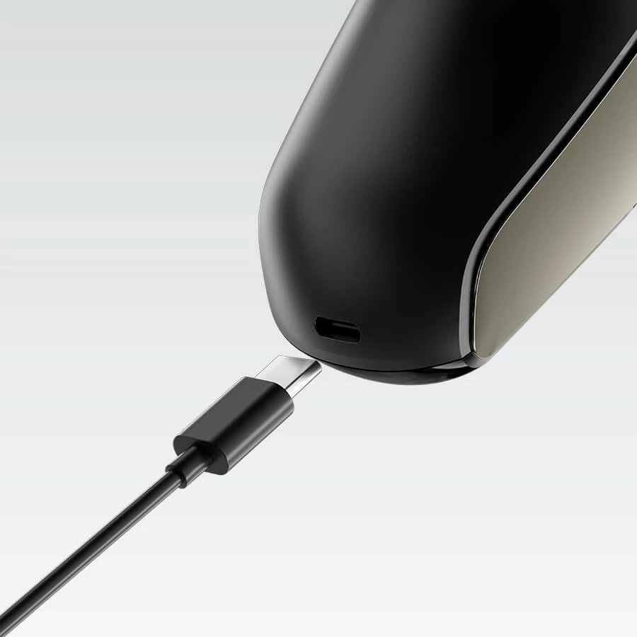 Makinë rroje elektrike për kokë, Feel-Maestro MR-677, bateri 800 mAh, 5 koka prerëse, IPX7, USB-C, e zezë/ari