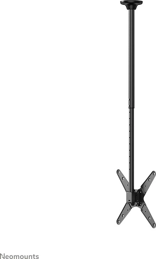 Mbajtës tavani Neomounts, 50 kg, 32"-75", i zi