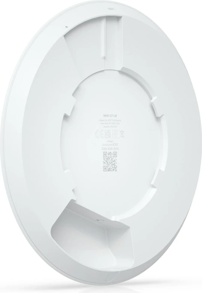 Access point Ubiquiti U7-LR, 7300 Mbit/s, i bardhë, PoE