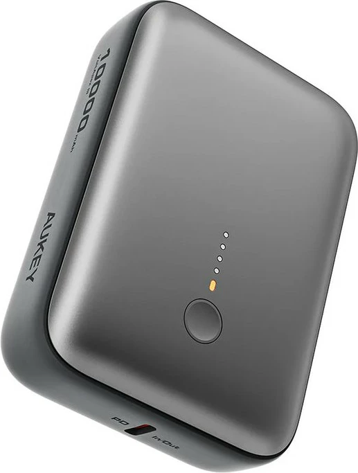 Powerbank AUKEY Spark Mini 10000mAh 20W USB-C/USB-A, gri
