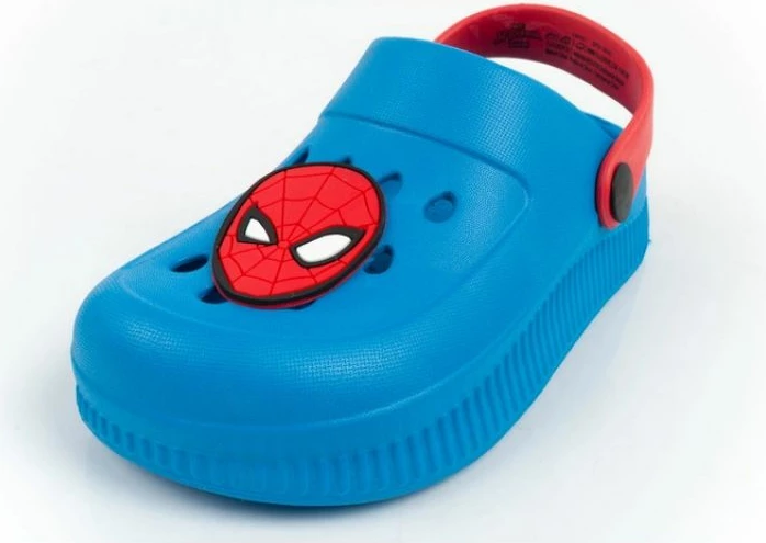 Papuqe fëmijë Leomil, të kuqe e kaltër