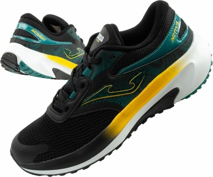 Atlete vrapimi Joma Active meshkuj, të zeza dhe kaltër
