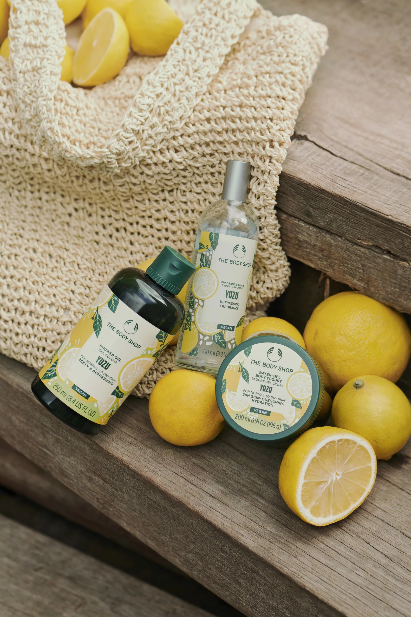 Xhel dushi The Body Shop Yuzu, 250 ml