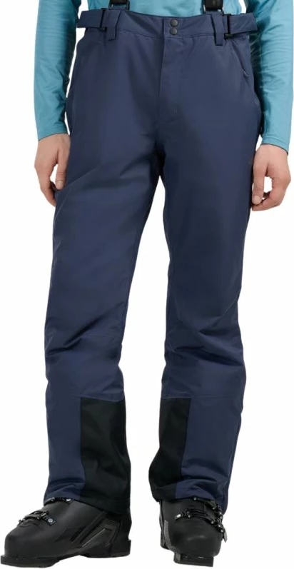 Pantallona skijimi për meshkuj 4f, të kaltërta