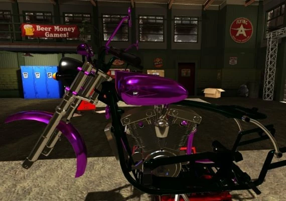 Motorbike Garage Mechanic Simulator EN/DE/PL Global