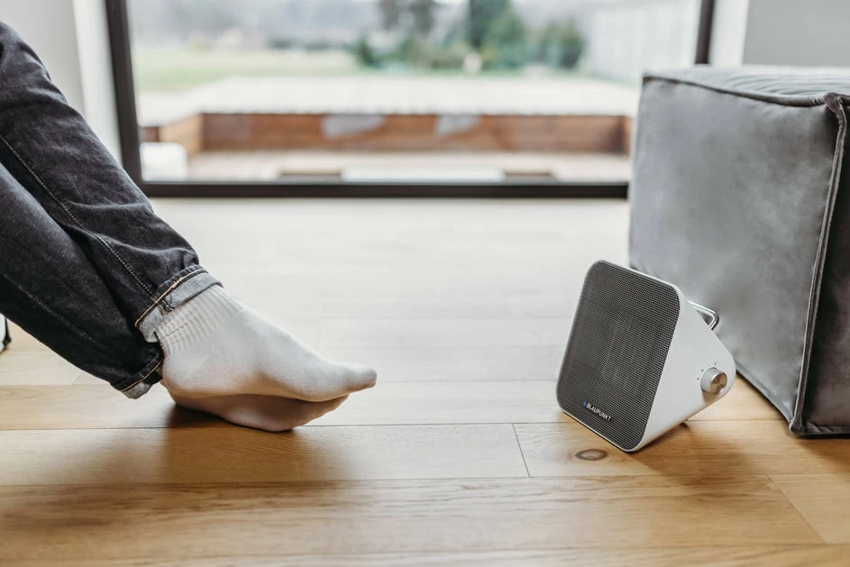 Ngrohëse Me Veltinaltor BLAUPUNKT FHM501