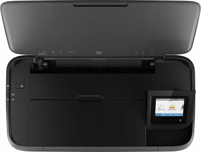Printer multifunksional portativ HP OfficeJet 250 Mobile (CZ992A), A4, Wi‑Fi Direct, Bluetooth, USB, bateri e integrume, i zi