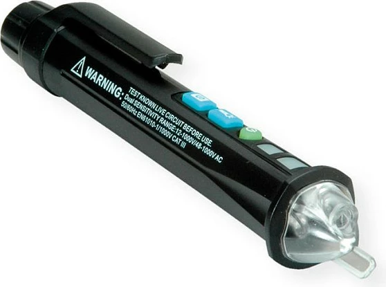 Detektor tensioni AC pa kontakt VALUE 19.99.5079, 12-1000V, i zi