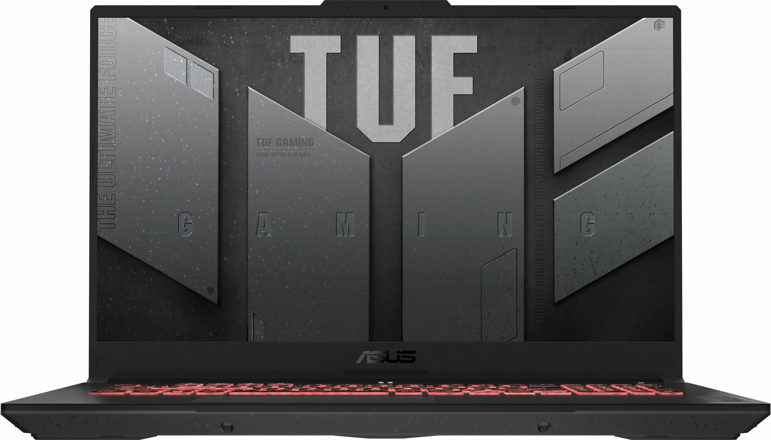 Laptop gaming ASUS TUF Gaming A17 FA707NV-HX051W, Ryzen 5, RTX 4060, 16GB RAM, 1TB SSD, gri