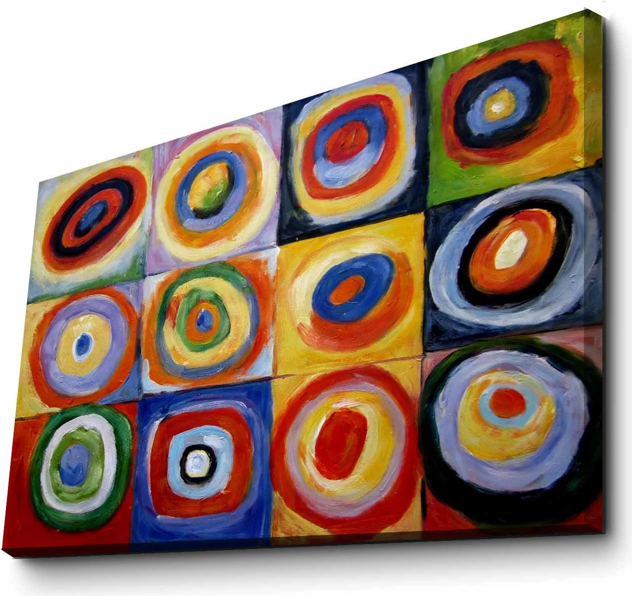 Pikturë dekorative në kanavacë, Wallity FAMOUSART-075, shumëngjyrëshe, 45x70cm