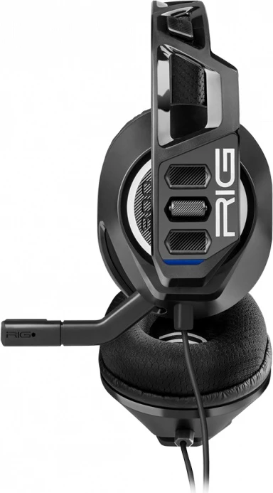 Kufje gaming Nacon RIG 300 PRO HS, wired, stereo, over-ear, 40 mm, me mikrofon, të zeza