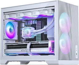 Kasë Phanteks XT M3 RGB, Midi-Tower, e bardhë
