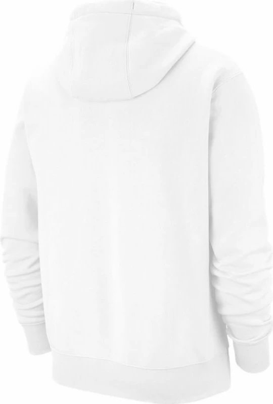 Duks për meshkuj Nike NSW Club Hoodie BV2654-100, i bardhë [Madhësia: S]