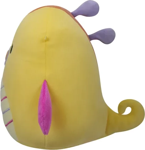 Original Squishmallows 7.5-Inch Soft Toy - Leif the Yellow Seadragon