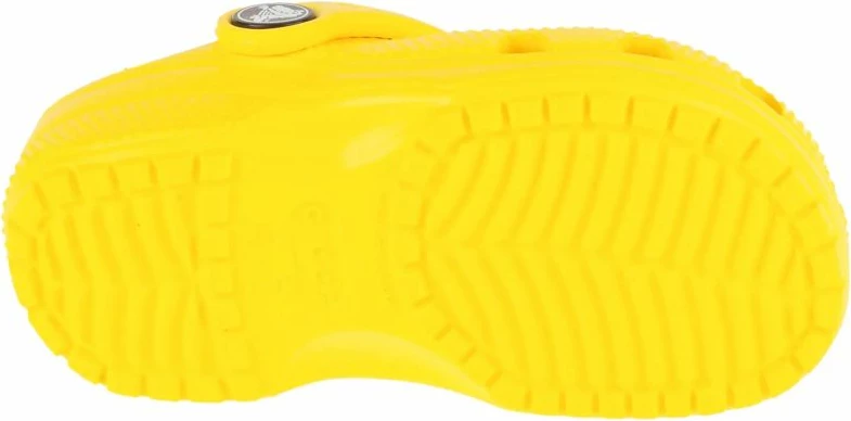 Flip-flops për fëmijë Crocs, të verdha