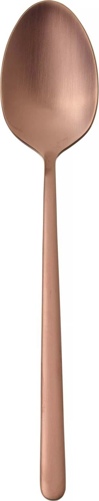 Lugë ëmbëlsire OVE Amarone Bronze 184 mm, copper, set 12 copë