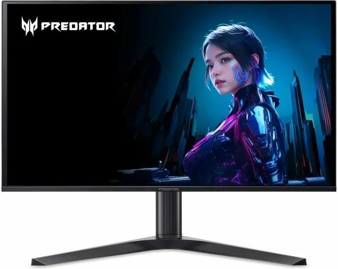 Monitor gaming Acer Predator X27U Z1bmiiprx UM.GXXEE.113 27\" QD-OLED WQHD 280Hz 0.03ms HDR400 FreeSync Premium Pro, i zi