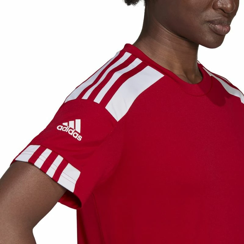 Fanellë adidas Squadra për femra, e kuqe [Madhësia: XXS]
