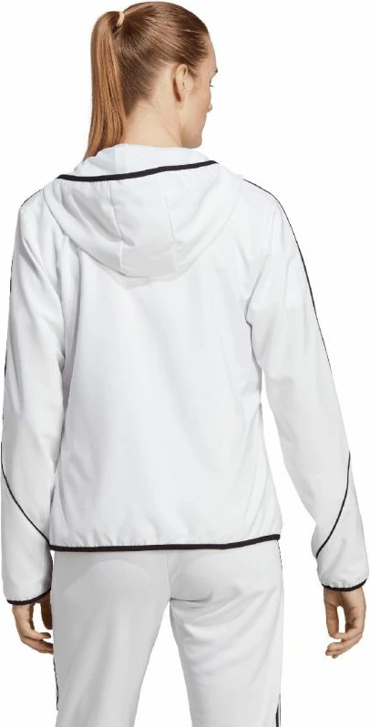 Jakne adidas për femra, të bardha