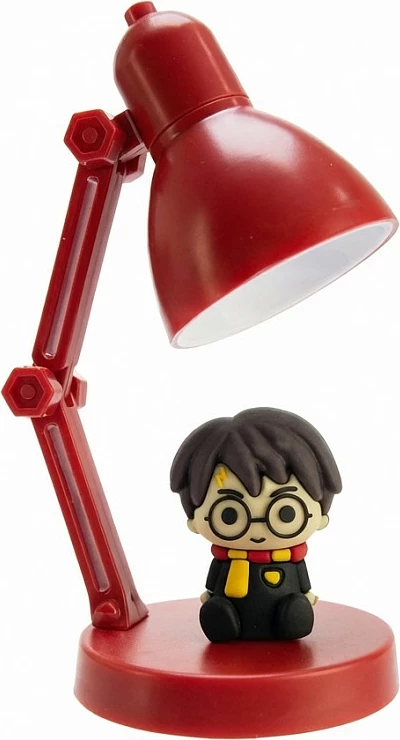 Mini llampë tavoline Blue Sky Studios Harry Potter, USB-C, e zbehshme, e kuqe