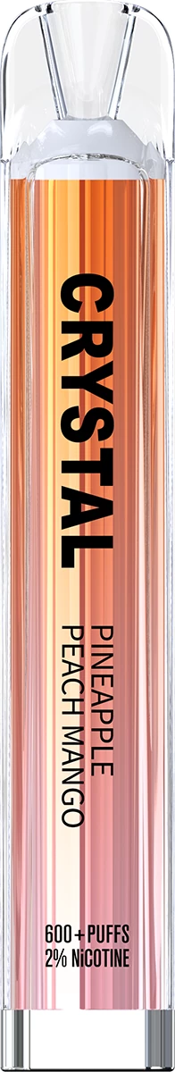 CRYSTAL Pineapple Peach Mango 2%