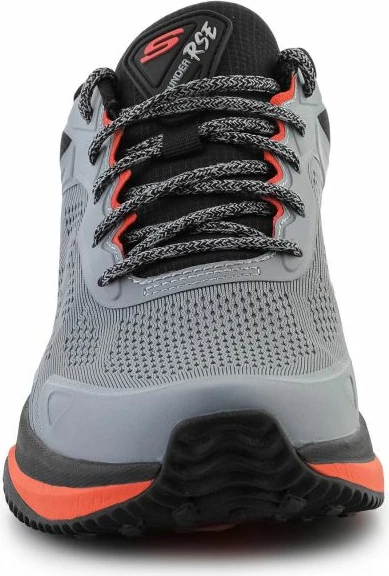 Atlete për meshkuj Skechers, të hirtë