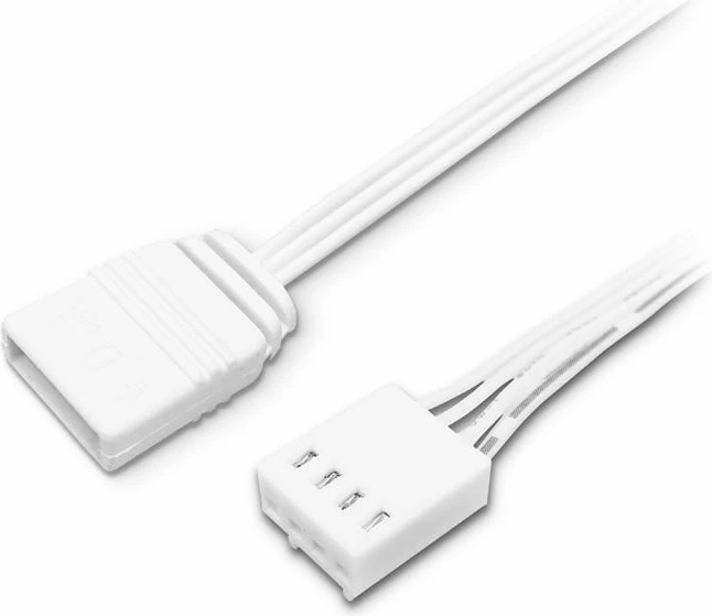 Ventilator kase SHARKOON SHARK Blades PWM RGB 120mm i bardhë