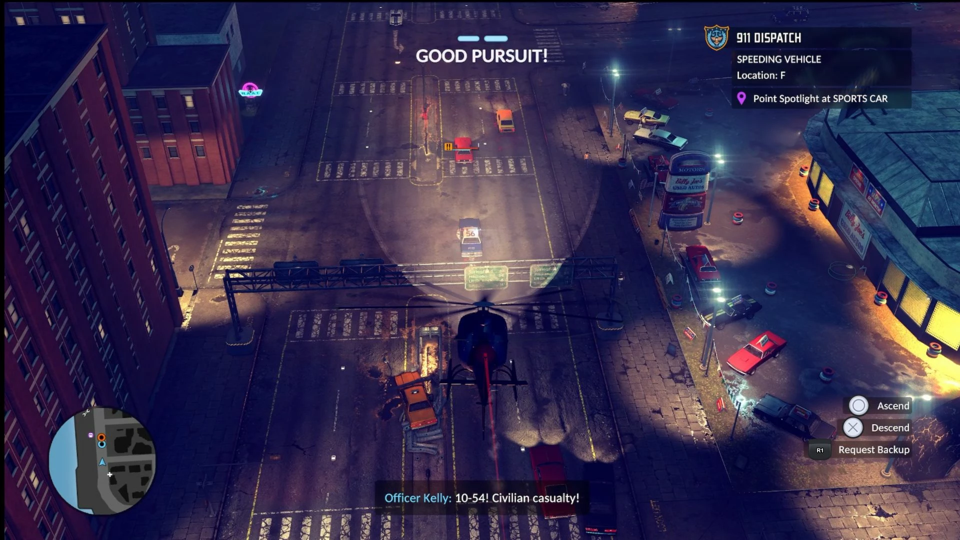 Video lojë Microids The Precinct Standard Edition për PlayStation 5