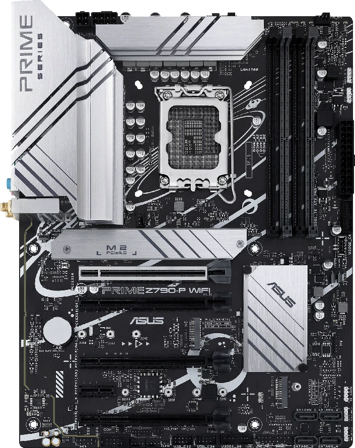 Pllakë amë ASUS PRIME Z790-P WIFI, ATX, LGA1700, DDR5