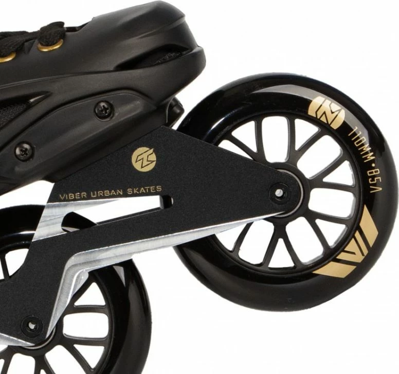 Rollera Tempish unisex, të zeza