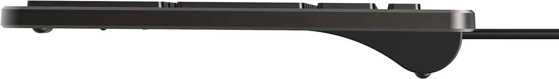 Klaviaturë Unitek SlimTap, me kabllo USB-C/USB-A, 96% (99 taste), gri