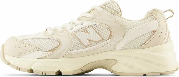 Atlete për femra dhe fëmijë New Balance, ngjyrë krem