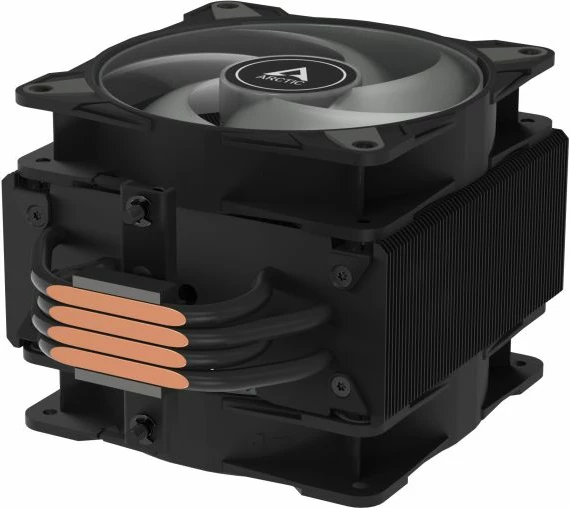 Ftohës procesori desktop ARCTIC Freezer 36 A-RGB, 2x120mm PWM PST, për Intel LGA1851/LGA1700 dhe AMD AM5/AM4, i zi