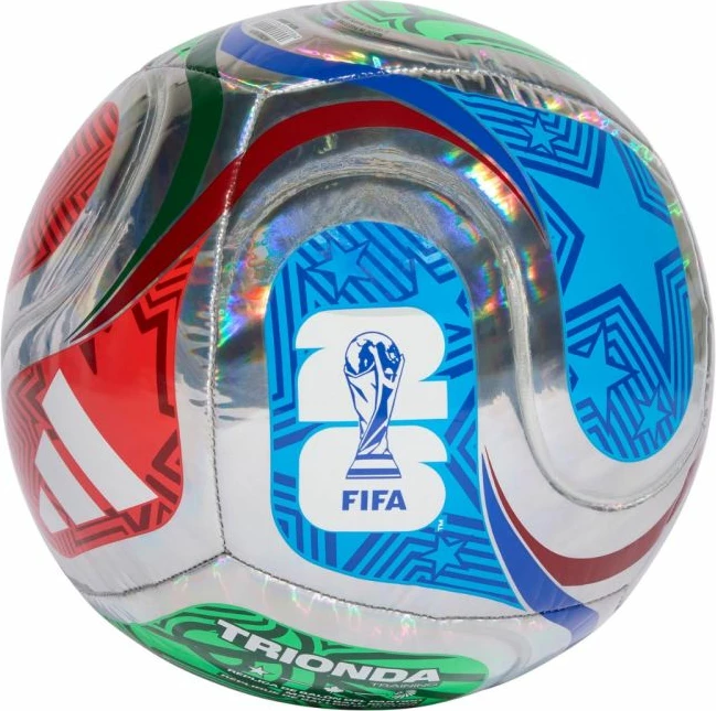 Top futbolli adidas, gri/argjendtë