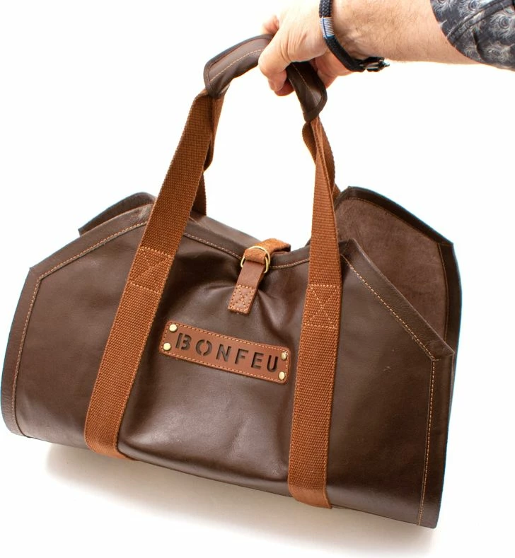 Çantë për dru Bonfeu, kafe