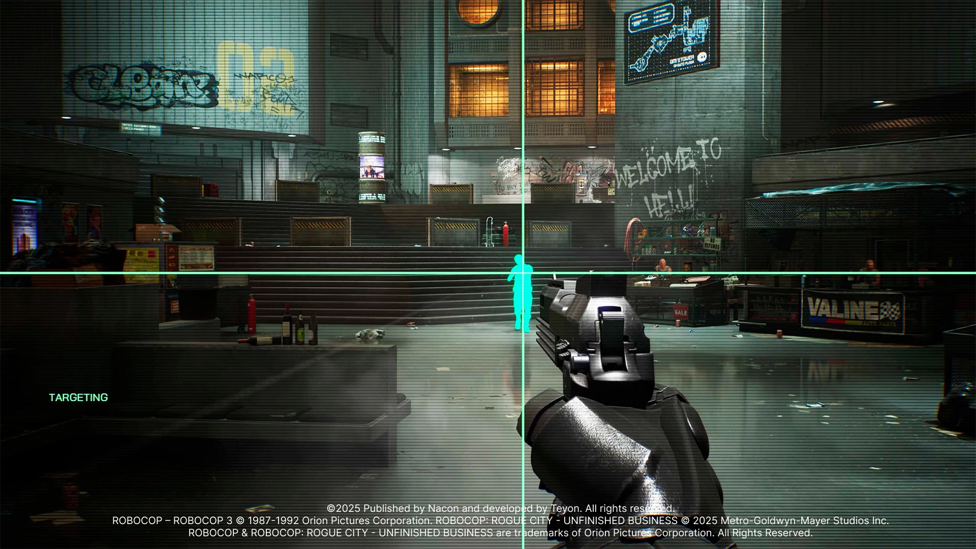 Lojë PS5 Nacon Gaming RoboCop: Rogue City – Unfinished Business PEGI 18